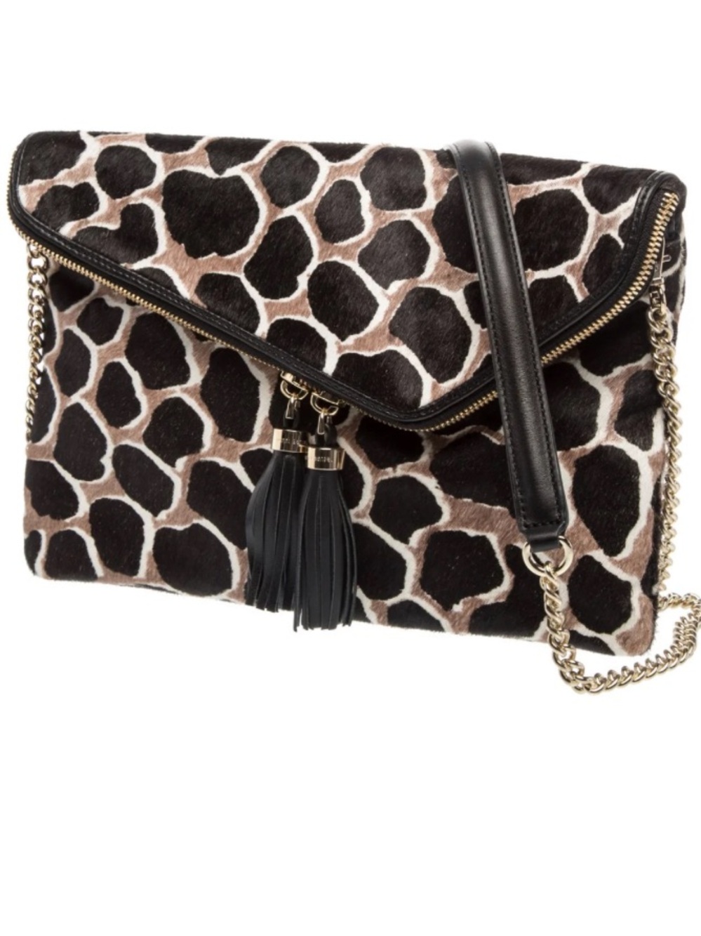 Henri Bendel Ponyhair Clutch NWOT - Picture 3 of 6